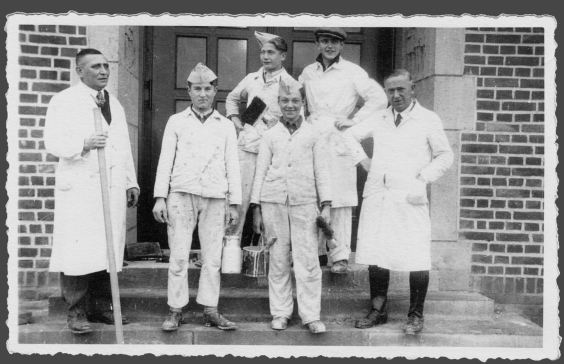 Die zweite Generation ist mit Fritz Lorbach im Anmarsch (Foto: oben rechts)